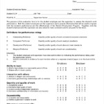 FREE 9 Sample Employee Evaluation Forms In PDF MS Word