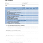 FREE 9 Sample Employee Evaluation Forms In PDF MS Word