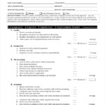 FREE 9 Sample Employee Evaluation Forms In PDF MS Word