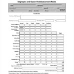 FREE 9 Sample Reimbursement Forms In PDF MS Word Excel