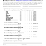 Free Employee Evaluation Forms Printable Free Printable