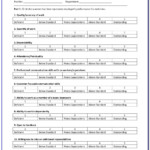 Free Employee Self Evaluation Forms Printable Free Printable