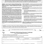 Free North Carolina Form NC PDF 224KB 6 Page s