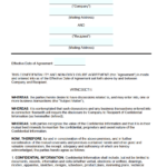 Free Trade Secret Non Disclosure Agreement NDA Template PDF Word