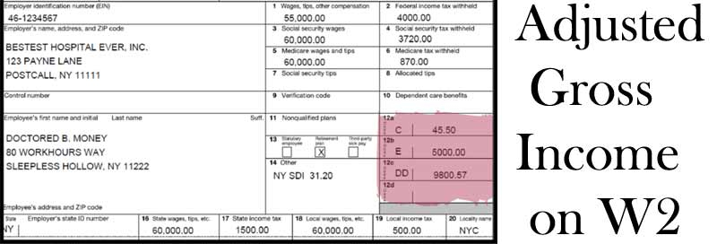 How To Calculate Taxable Income On W2