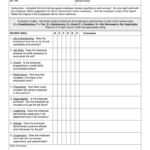 Image Result For Employee Evaluation Form Pdf Free Evaluation