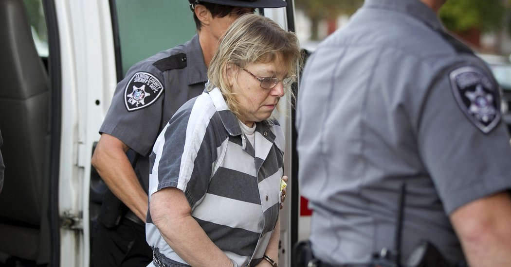 Joyce Mitchell Ex Prison Employee Is Sentenced The New York Times