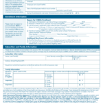 Kaiser Permanente Federal Cobra Enrollment Form Printable Pdf Download