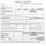 Mandatory Immunization Health History Form s And Instructions Health