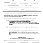 New Employee Information Form Printable Pdf Download