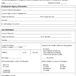 New York City Domestic Or Household Employees Job Description Form