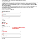 Pay As You Earn PAYE Form Starter Checklist Low Incomes Tax