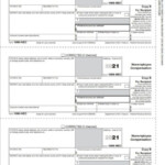 QuickBooks 1099 NEC Form Copy B Recipient Discount Tax Forms