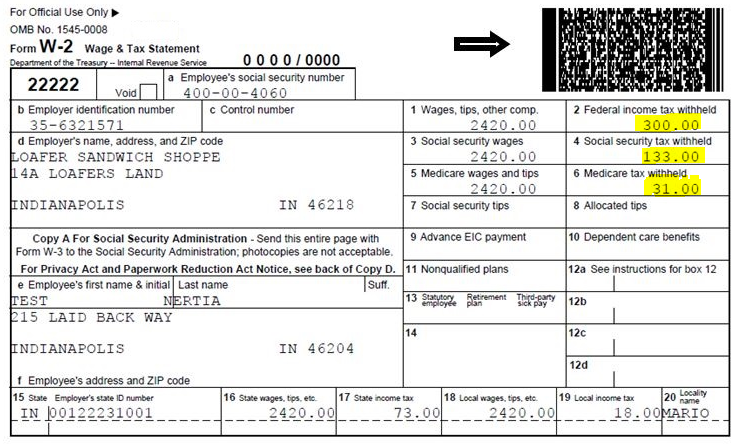 Form Used To Calculate Employee s Income Tax 2024 Employeeform