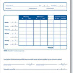 Weekly Timesheet Forms Discount Tax Forms