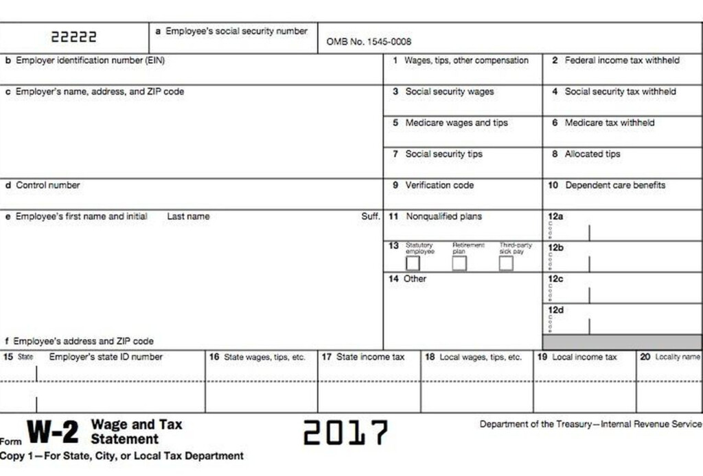 What Is A W 2 Form Tips For Employers On Completing Tax Documents 