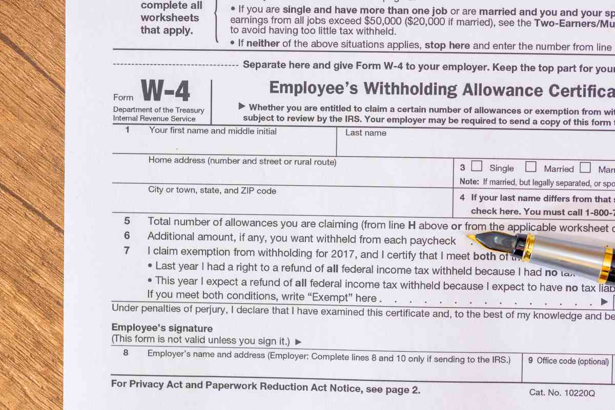 What New Employee Forms Do I Need For A New Hire