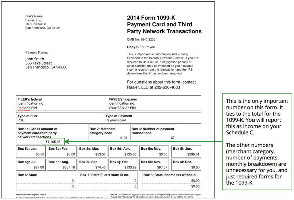 1099 Tax Form Independent Contractor Universal Network