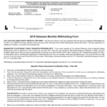 2018 Form DE W1 9301 Fill Online Printable Fillable Blank PdfFiller