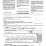 2019 Nc 4 Form Printable Justgoing 2020