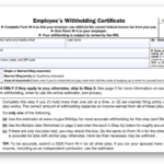 2020 W 4 Withholding Form What You Need To Know Trailblazer HR Solutions