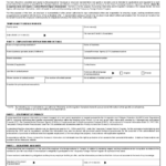 2021 Employee Declaration Form Fillable Printable PDF Forms Handypdf