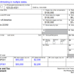 22 FORM 1099 BANK OF AMERICA FormBank