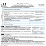 28 W9 Form Free Download In 2020 Fillable Forms Tax Forms