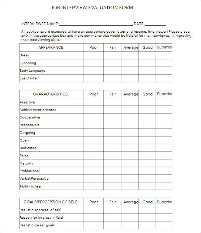 Employee Annual Performance Evaluation Form 2023 Employeeform