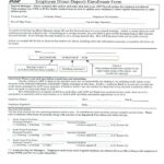 Adp New Employee Information Form Free Printable Employee Information