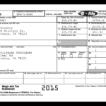 Best Printable W2 Forms For Mitchell Blog