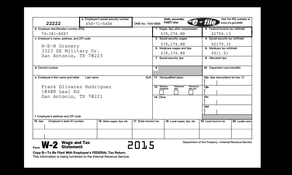 Best Printable W2 Forms For Mitchell Blog