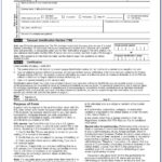 Blank W9 Tax Form New Printable Form Letter For 2021