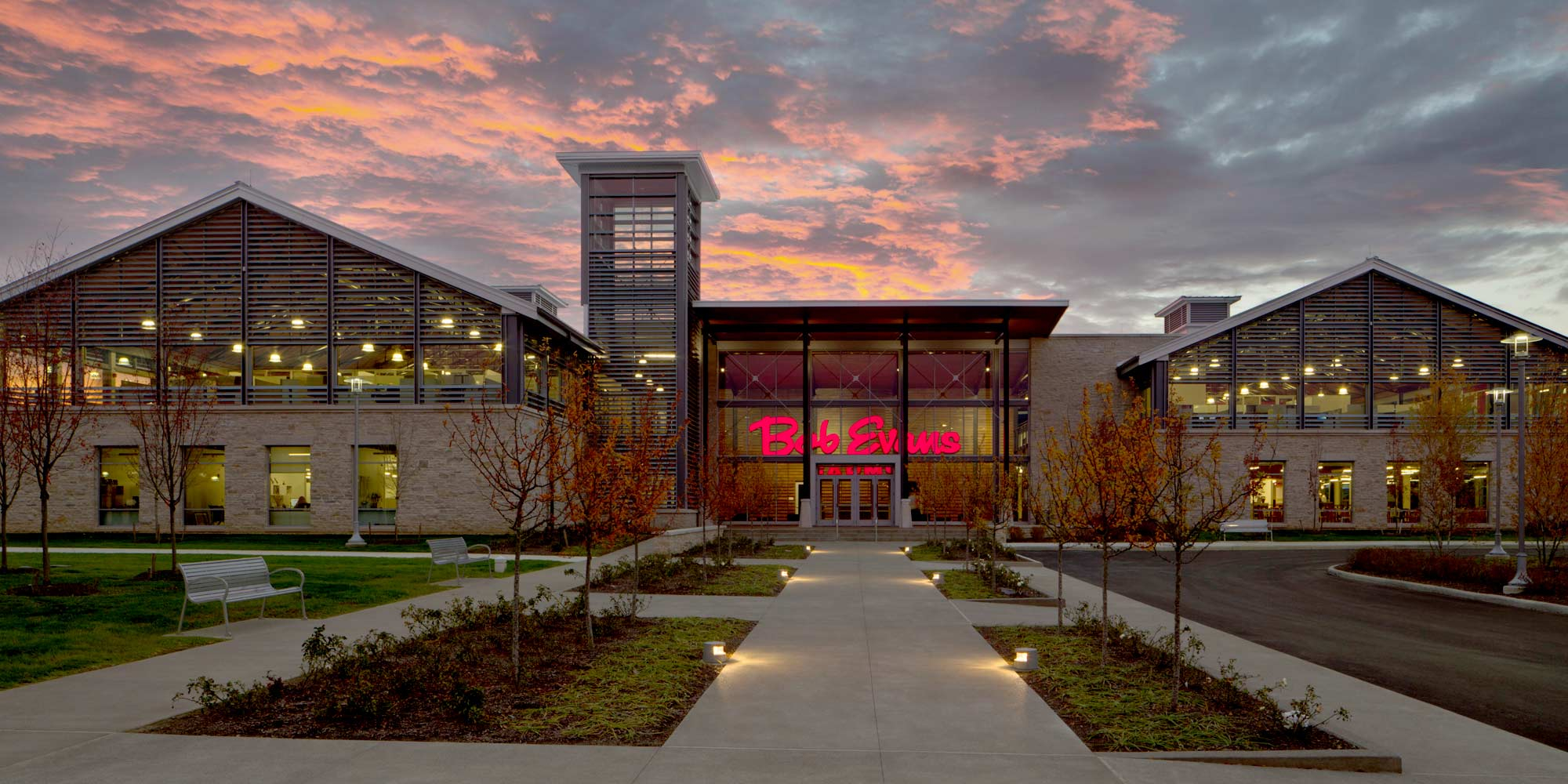 Bob Evans Headquarters Anderson Aluminum