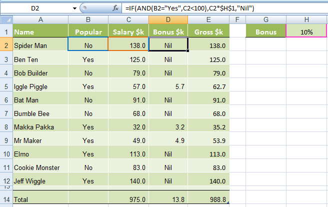 Coeneycv Excel Formulas If Greater Than 0