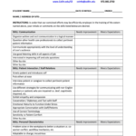 Competency Checklist Template Fill Out And Sign Printable PDF