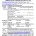 De1 California Registration Form For Commercial Employers In PDF