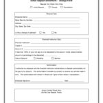 Direct Deposit Form Fill Online Printable Fillable Blank PdfFiller