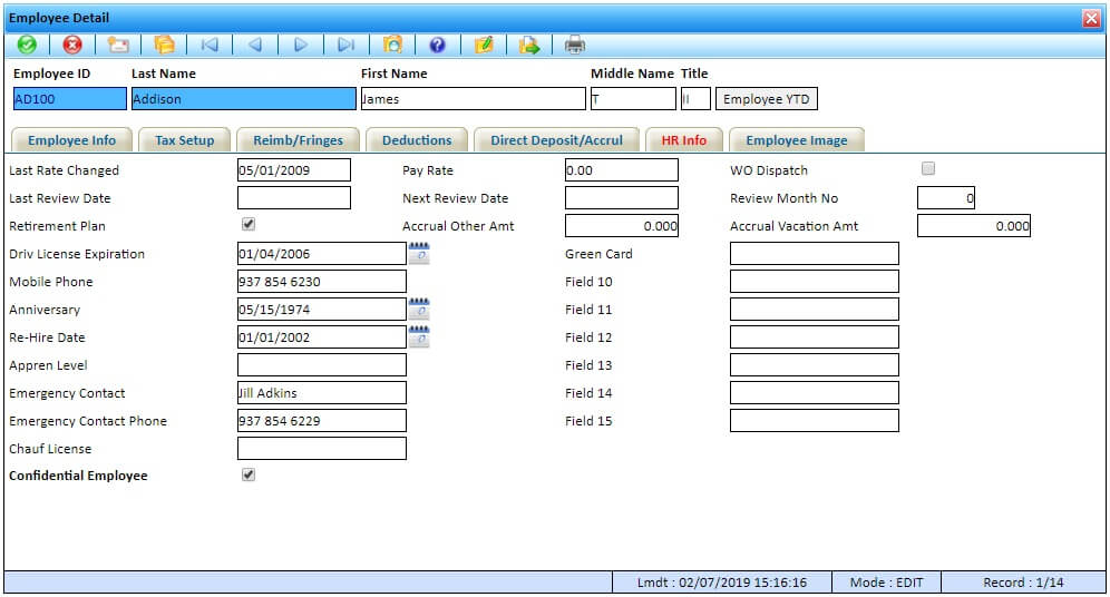 EDeneb Construction Accounting Software And Cost Estimating System By