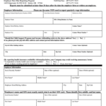 Employee Application Forms Fill Out And Sign Printable PDF Template