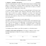 Employee Background Check Authorization Form Download Printable PDF