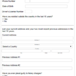 Employee Background Check Template