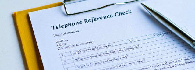 Employment Reference Check Questions Workable