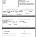 Employment Verification Form Fill Online Printable Fillable Blank