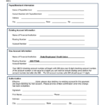 Fill Free Fillable NC State Employees Credit Union PDF Forms