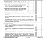 Fillable Form 5884 A Credits For Employers Affected By Hurricane