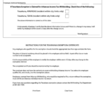 Fillable Form Ar4ec Tx Texarkana Employee S Withholding Exemption