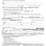 Fillable Form Ia W 4 Centralized Employee Registry Reporting Form