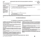 Fillable Form M 4 Massachusetts Employee S Withholding Exemption