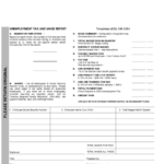 Fillable Form Uc 018 Unemployment Tax And Wage Report Printable Pdf